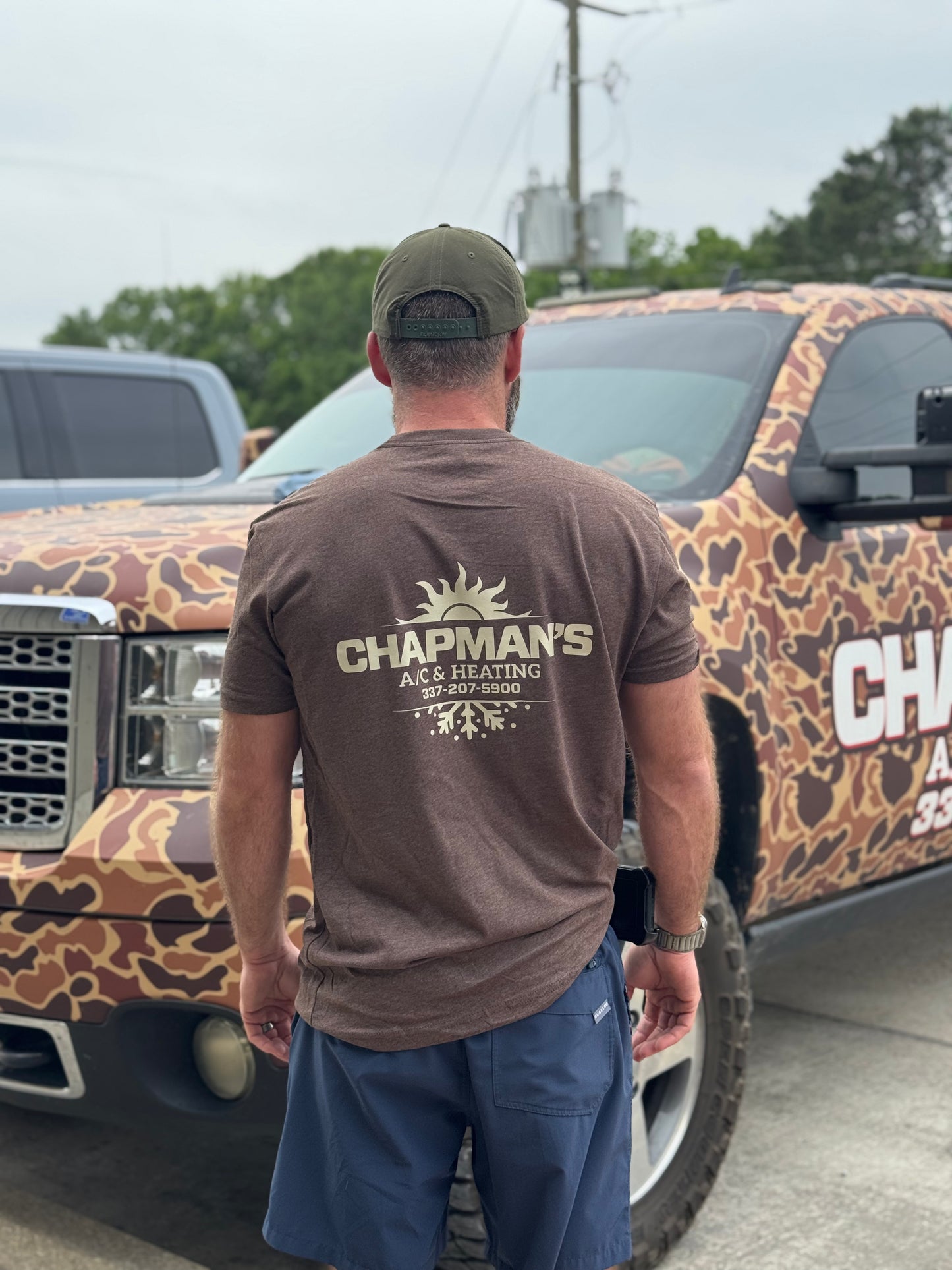 Chapman’s Espresso Perfect Fitting T-Shirt