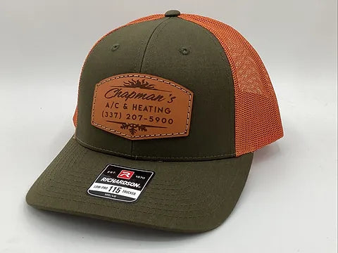 Richardson 115 Dark Loden/Orange