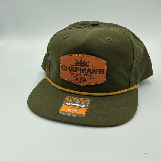 Richardson 256 Loden & Gold