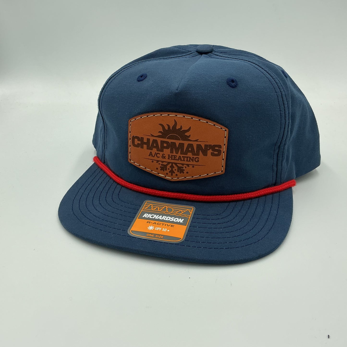 Richardson 256 Navy & Red